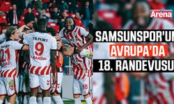 Samsunspor'un Avrupa'da 18. randevusu!