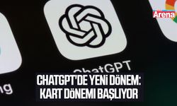 ChatGPT'de yeni dönem: Kart dönemi başlıyor