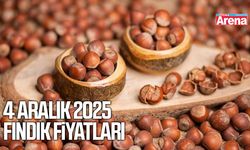 4 Aralık 2025 fındık fiyatları açıklandı