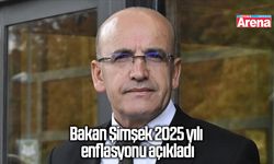 Bakan Şimşek 2025 yılı enflasyonu açıkladı