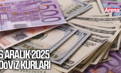 6 Aralık 2025 döviz kurları