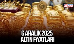 6 Aralık 2025 altın fiyatları