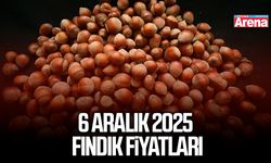 6 Aralık 2025 fındık fiyatları
