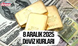 8 Aralık 2025 döviz kurları açıklandı