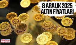 8 Aralık 2025 altın fiyatları açıklandı