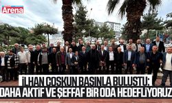 İlhan Coşkun basınla buluştu: Daha aktif ve şeffaf bir oda hedefliyoruz