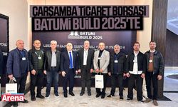 Çarşamba Ticaret Borsası, Batumi Build 2025'te