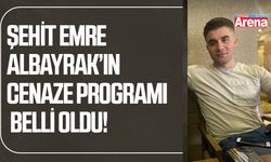 Şehit Emre Albayrak'ın cenaze programı belli oldu!
