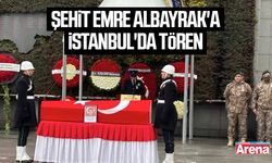 Şehit Emre Albayrak'a İstanbul'da tören