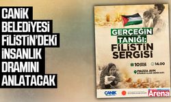 Canik Belediyesi Filistin dramını anlatacak