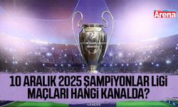 10 Aralık 2025 Şampiyonlar Ligi maçları hangi kanalda?