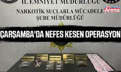 Çarşamba'da nefes kesen operasyon
