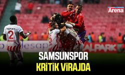 Samsunspor sahasında kritik Başakşehir sınavına çıkıyor