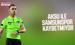 Oğuzhan Aksu ile Samsunspor kaybetmiyor