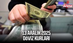 13 Aralık 2025 Cumartesi döviz kurları