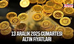 13 Aralık 2025 Cumartesi altın fiyatları