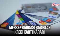 Merkez Bankası şaşırtan kredi kartı kararı