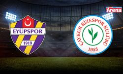 Rizespor – Eyüpspor maçı muhtemel 11'ler