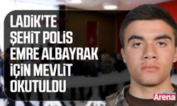 Samsunlu şehit Emre Albayrak unutulmadı!