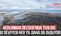 Kızılırmak Deltası’nda tehlike gözler önünde