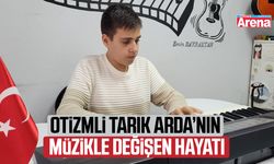 Samsun’da otizmli Tarık Arda’nın müzikle değişen hayatı