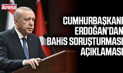 Cumhurbaşkanı Erdoğan’dan bahis soruşturması açıklaması