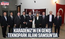 Karadeniz’in en geniş Teknopark alanı Samsun’da