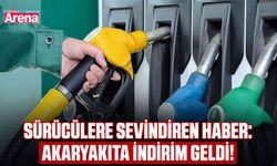 Sürücülere sevindiren haber: Akaryakıta indirim geldi!