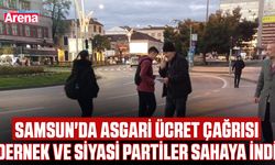 Samsun'da asgari ücret çağrısı