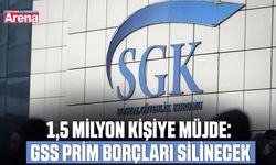 1,5 Milyon kişiye müjde: GSS prim borçları silinecek