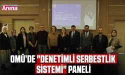 OMÜ’de "Denetimli Serbestlik Sistemi" paneli