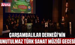 Çarşambalılar Derneği'nin unutulmaz türk sanat müziği gecesi
