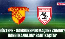Göztepe - Samsunspor maçı ne zaman? Hangi kanalda? Saat kaçta?