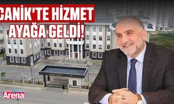 Canik'te hizmet ayağa geldi!