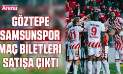 Göztepe-Samsunspor maç biletleri satışa çıktı