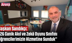 Canik’te akıl ve zekâ oyunları için 26 yeni sınıf açıldı