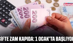 Çifte zam kapıda: 1 Ocak’ta başlıyor