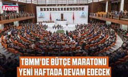 TBMM’de bütçe maratonu yeni haftada devam edecek