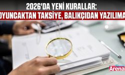 2026'da yeni kurallar: Oyuncaktan taksiye, balıkçıdan yazılıma