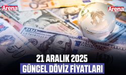 21 Aralık 2025 güncel döviz kurları