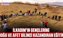 İlkadım’ın gençlerine doğa ve afet bilinci kazandıran eğitim