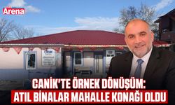 Canik'te örnek dönüşüm: Atıl binalar mahalle konağı oldu