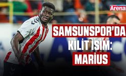 Samsunspor'da kilit isim: Marius