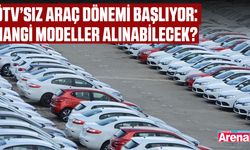 ÖTV’siz araç dönemi başlıyor: Hangi modeller alınabilecek?