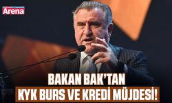 Bakan Bak’tan KYK burs ve kredi müjdesi!