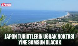 Japon turistlerin uğrak noktası yine Samsun olacak