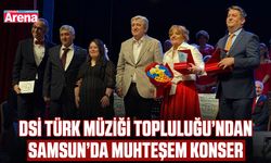 DSİ Türk Müziği Topluluğu’ndan Samsun’da muhteşem konser
