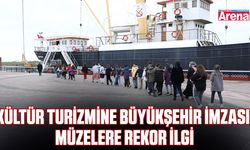 Kültür turizmine Büyükşehir imzası: Müzelere rekor ilgi