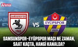 Samsunspor–Eyüpspor maçı ne zaman, saat kaçta, hangi kanalda?