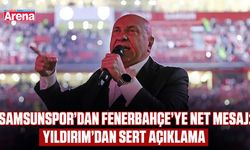 Yıldırım’dan Musaba açıklaması: Fenerbahçe'ye sert tepki!